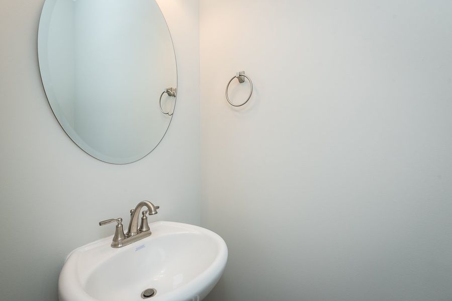 Representative furnished interior of a home built from the Thomas by Foundation Home Builders LLC in Pinnix Loop, Burlington (Image 11).