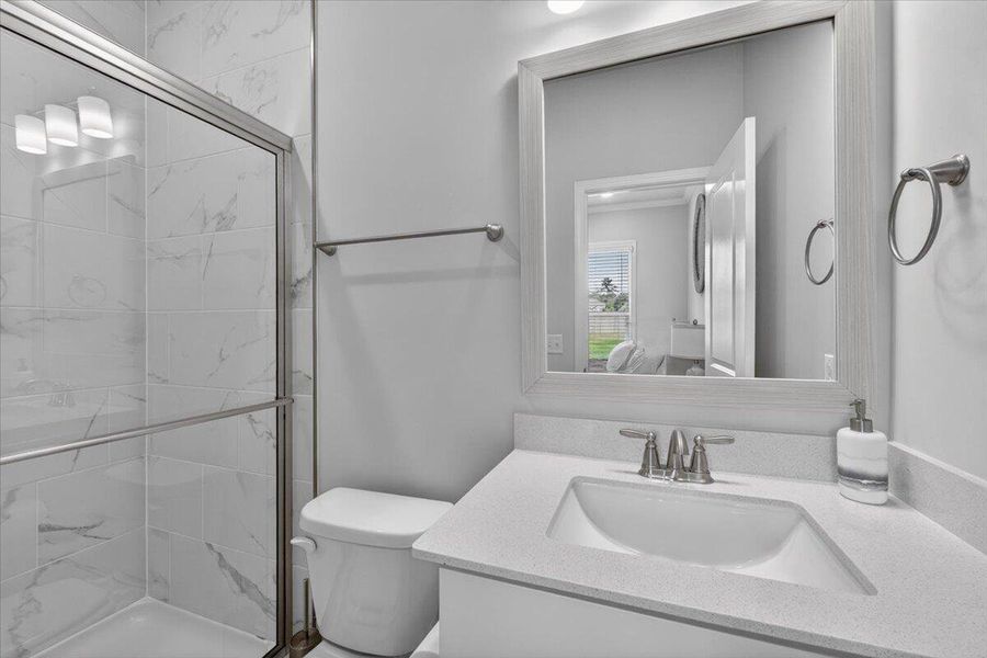Furnished interior view inside a new home in , Johns Island (Image 34). Furnished interior view inside a new home in , Johns Island (Image 34).
