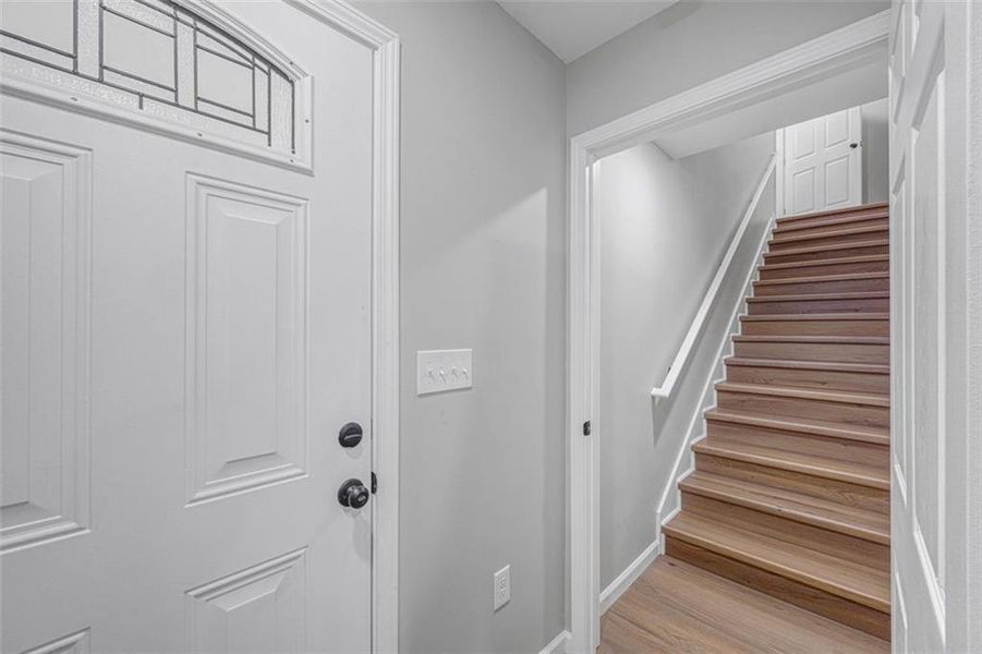 Spacious, unfurnished interior of a new home in , Stone Mountain (Image 38).