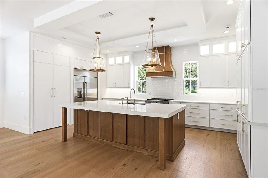 Furnished interior view inside a new home in , Winter Garden (Image 12).