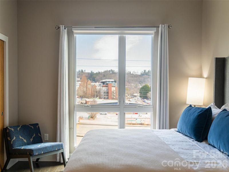 Furnished interior view inside a new home in , Asheville (Image 37). Furnished interior view inside a new home in , Asheville (Image 37).