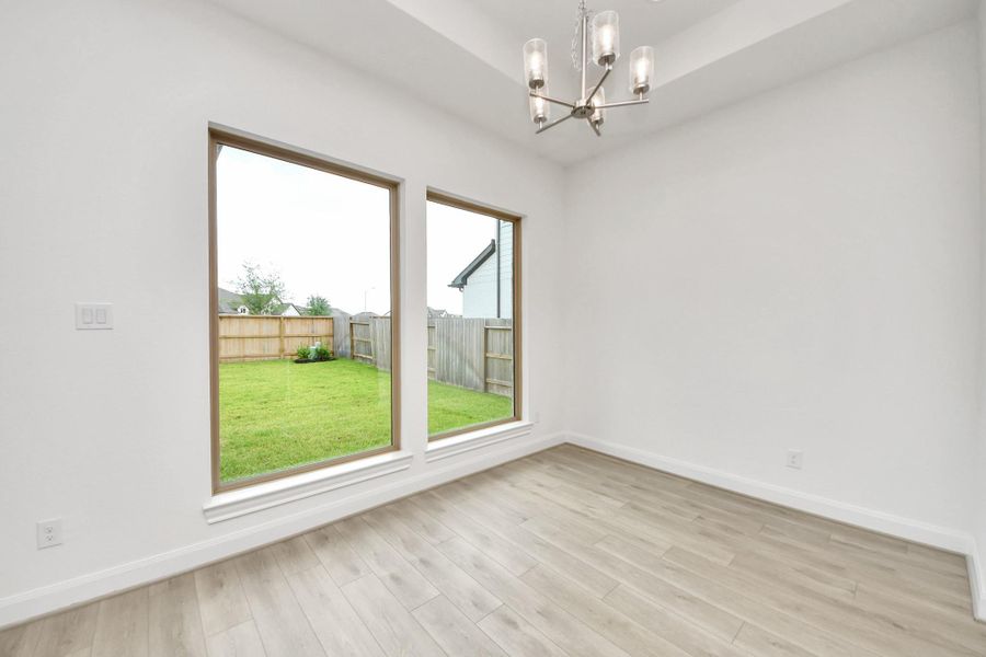 Spacious, unfurnished interior of a new home in Marvida, Cypress (Image 19). Spacious, unfurnished interior of a new home in Marvida, Cypress (Image 19).