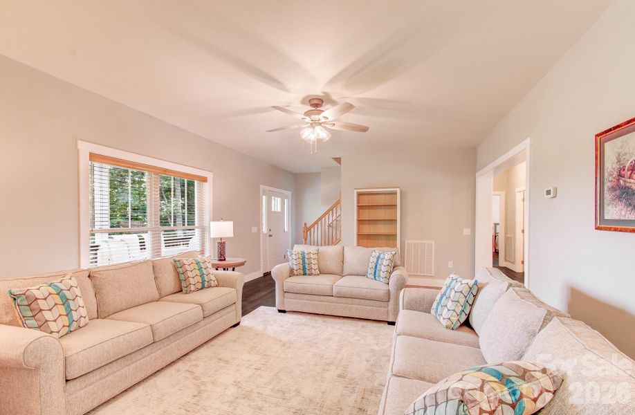 Furnished interior view inside a new home in , Hendersonville (Image 18). Furnished interior view inside a new home in , Hendersonville (Image 18).