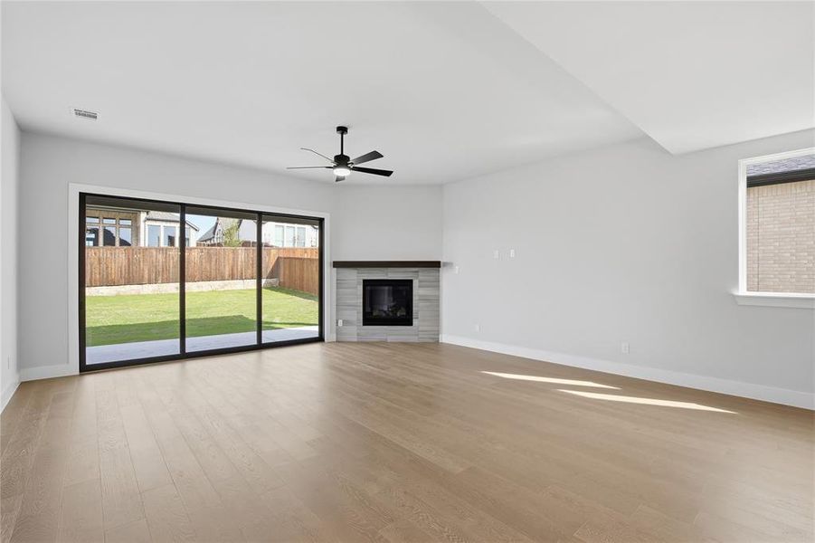 Spacious, unfurnished interior of a new home in Talon Hills, Fort Worth (Image 20).