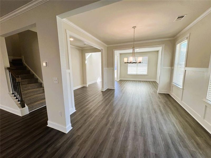 Spacious, unfurnished interior of a new home in Paces Estates, Lithia Springs (Image 18).