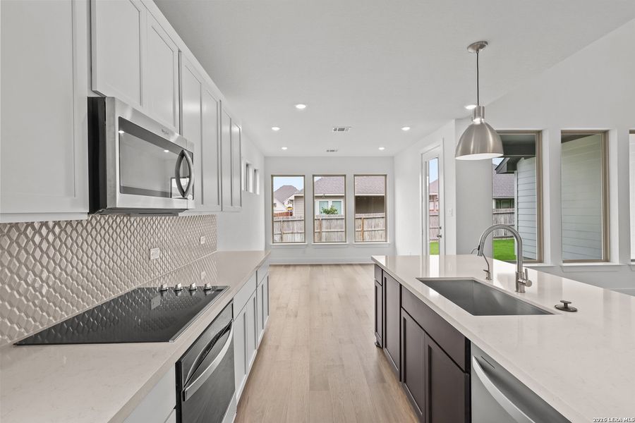 Furnished interior view inside a new home in Megan's Landing, Castroville (Image 31).