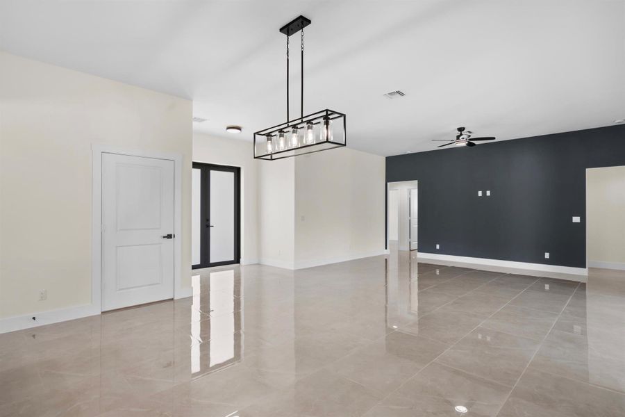 Spacious, unfurnished interior of a new home in , Fort Pierce (Image 19). Spacious, unfurnished interior of a new home in , Fort Pierce (Image 19).