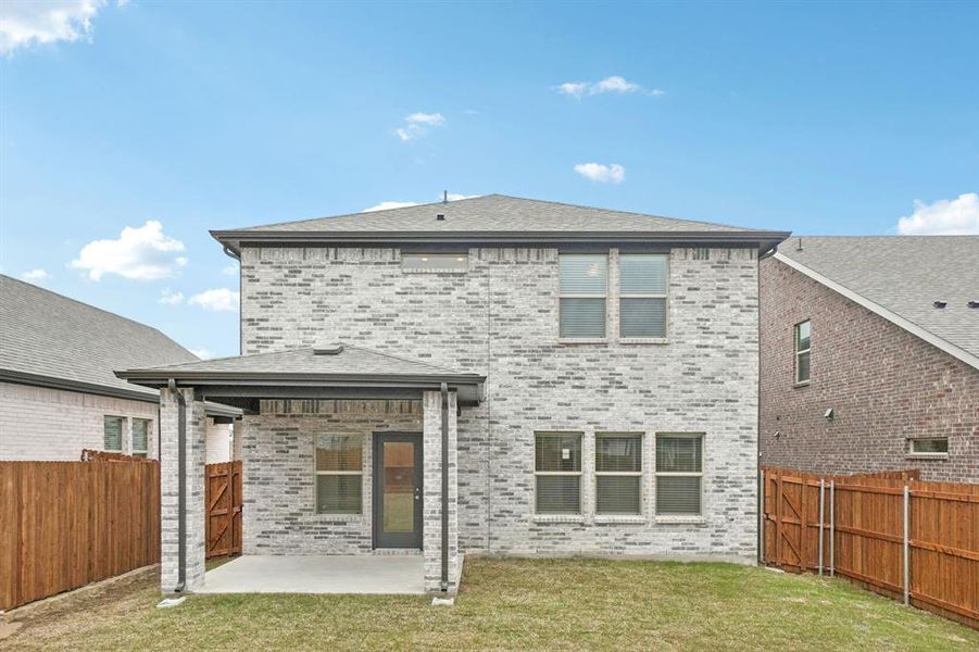 Photo is not of the actual home, but is an inspirational photo of builder’s model home and may depict options, furnishings, and/or decorator features that are not included.