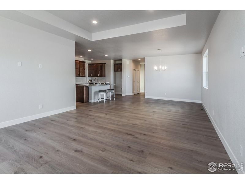 Spacious, unfurnished interior of a new home in Wilson Commons, Loveland (Image 27). Spacious, unfurnished interior of a new home in Wilson Commons, Loveland (Image 27).