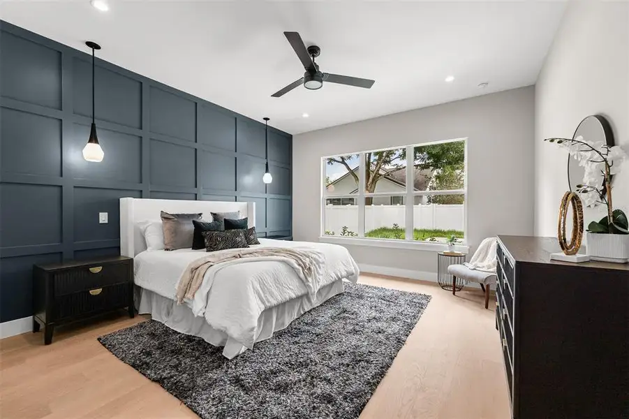 Furnished interior view inside a new home in , Orlando (Image 4).