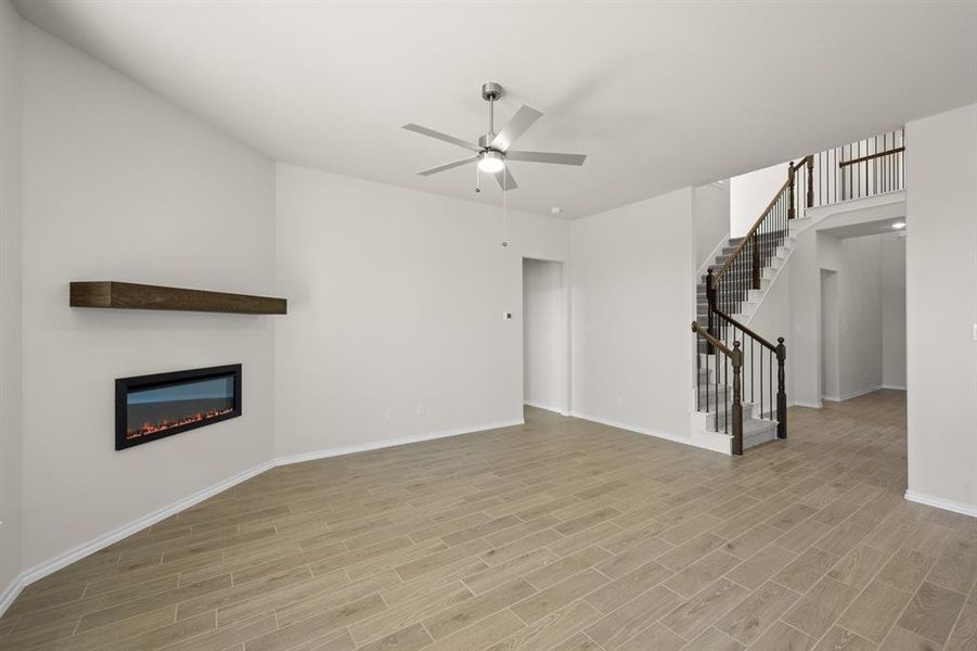 321 Los Llanos- Living Room-2