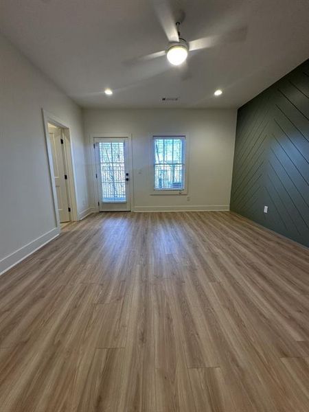 Spacious, unfurnished interior of a new home in Skyview On Broad, Sugar Hill (Image 22).