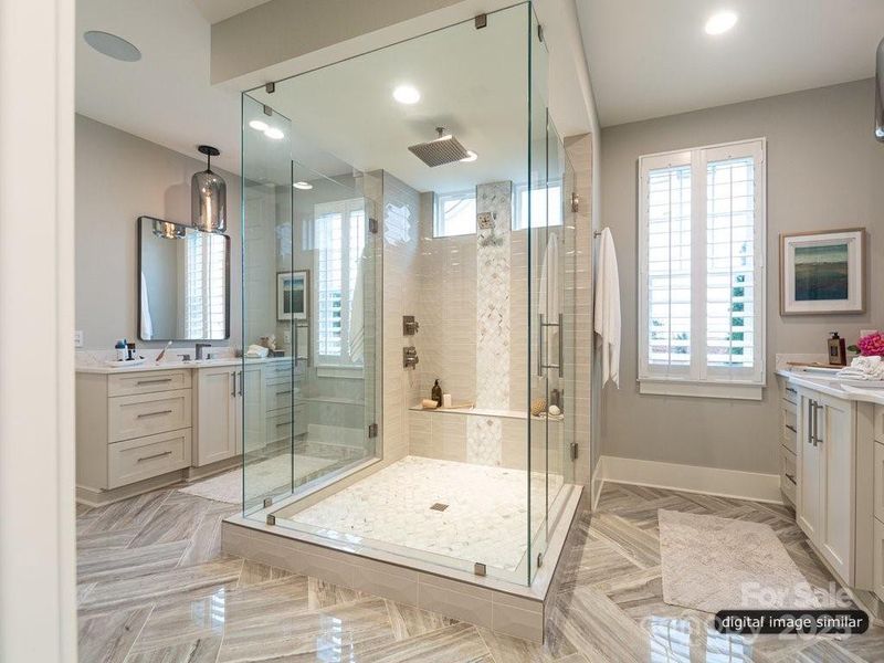 Furnished interior view inside a new home in , Waxhaw (Image 11). Furnished interior view inside a new home in , Waxhaw (Image 11).