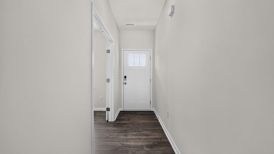 Spacious, unfurnished interior of a new home in Olive Branch, Wilson's Mills (Image 12). Spacious, unfurnished interior of a new home in Olive Branch, Wilson's Mills (Image 12).