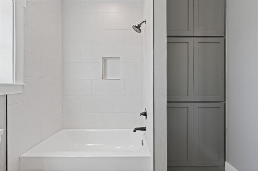 Close-up of interior finishes inside a home in , Whitney (Image 7).