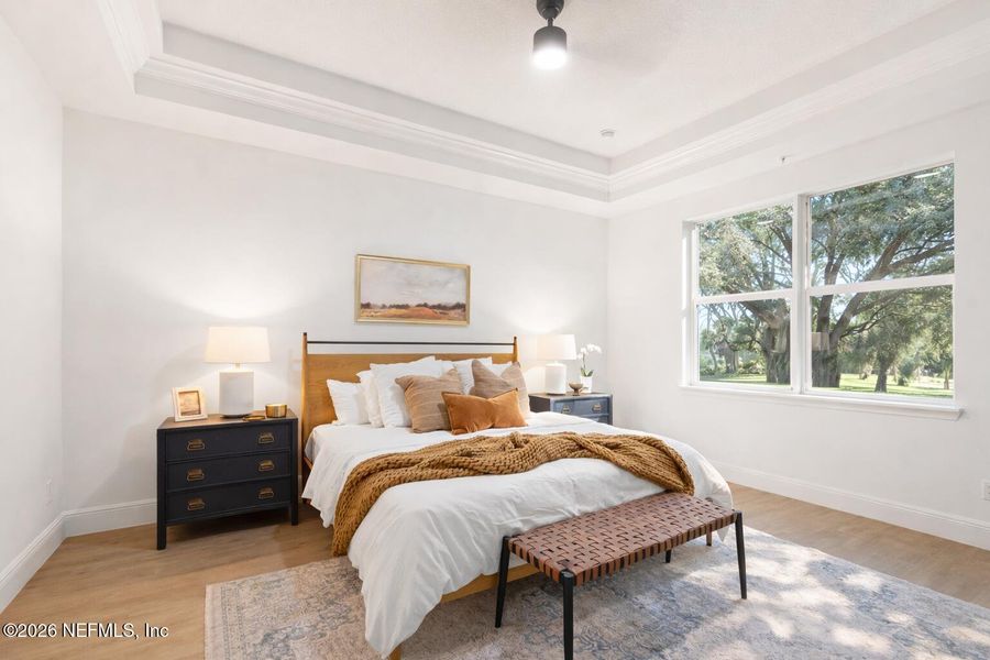 Furnished interior view inside a new home in , Palm Coast (Image 10).