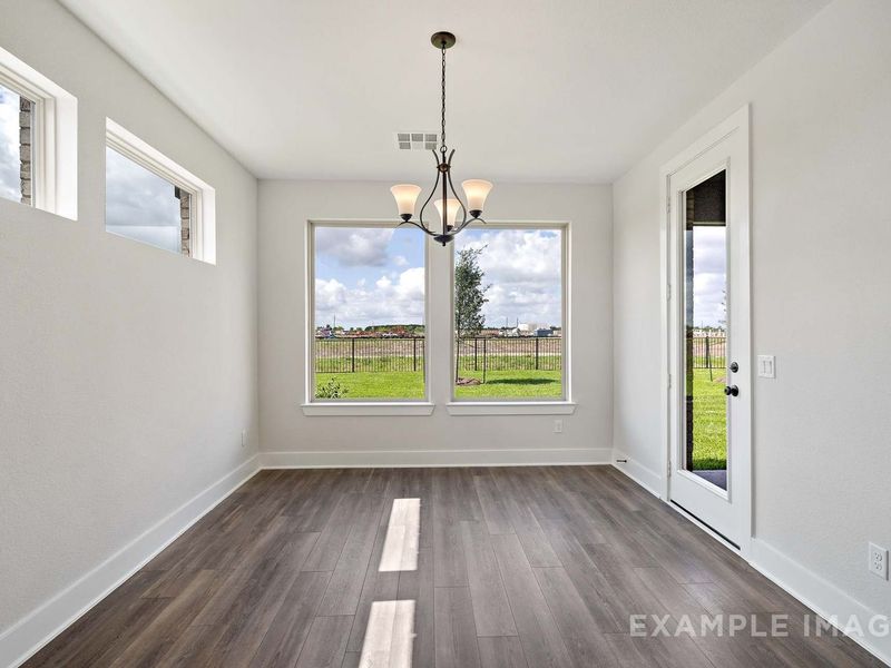 Representative unfurnished interior of a home built from the The Victoria A by Davidson Homes LLC in Lago Mar, Texas City (Image 30).