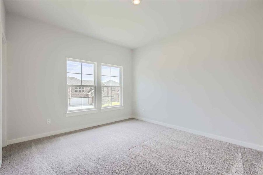 Spacious, unfurnished interior of a new home in Prestige Collection at Overland Grove, Forney (Image 12).