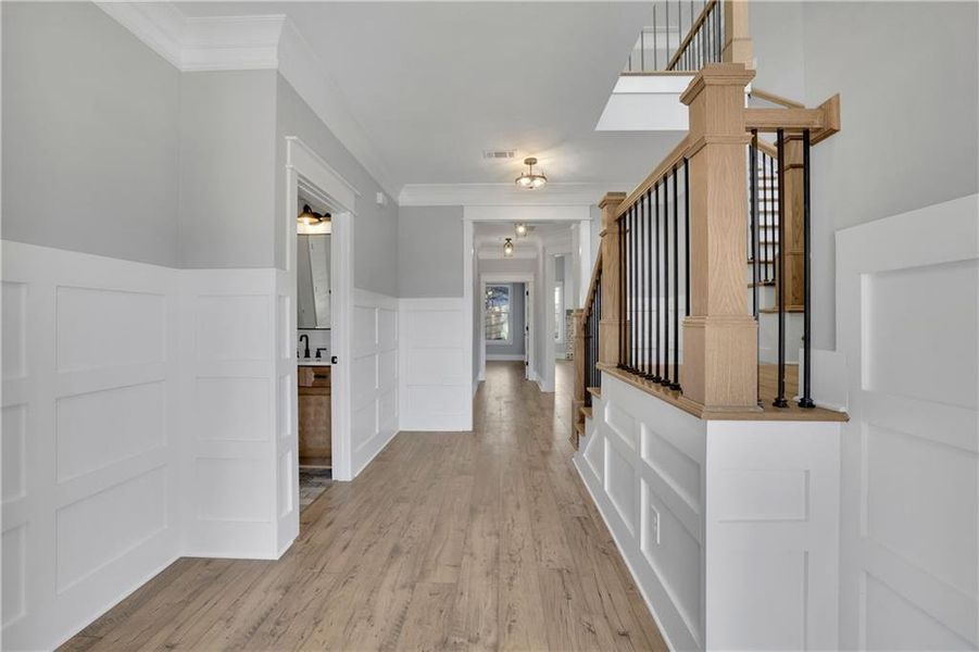 Furnished interior view inside a new home in , Canton (Image 32).