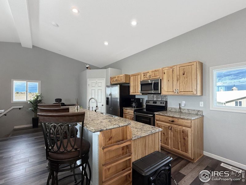 Furnished interior view inside a new home in , Sterling (Image 6). Furnished interior view inside a new home in , Sterling (Image 6).