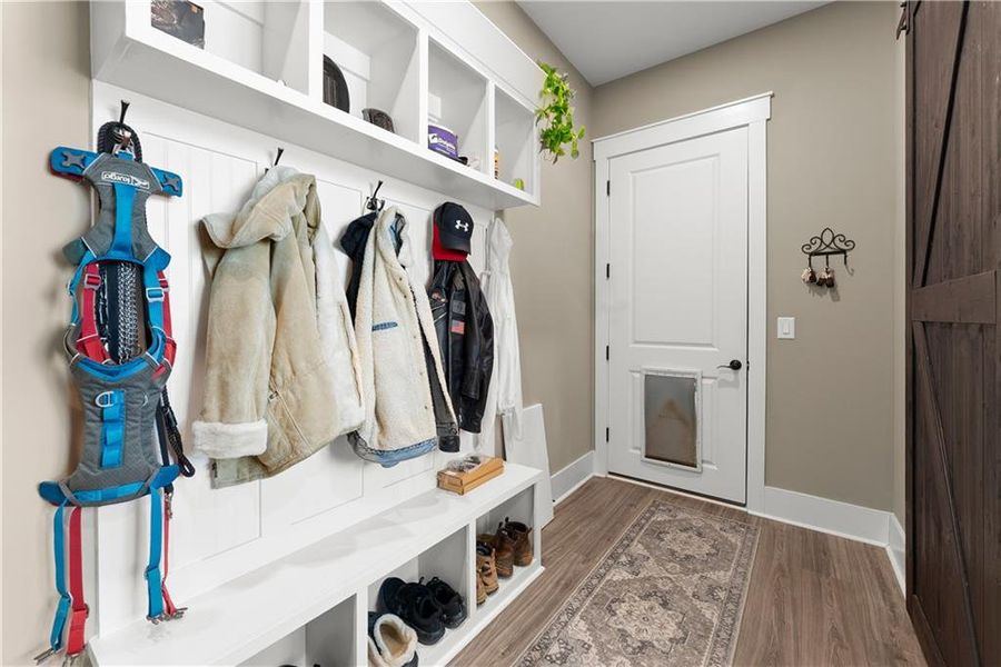 Furnished interior view inside a new home in , Dawsonville (Image 25).