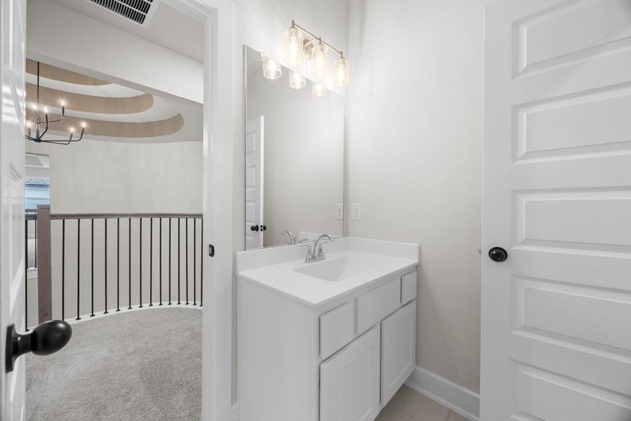 Furnished interior view inside a new home in Santa Rita Ranch, Santa Rita Ranch (Image 11).