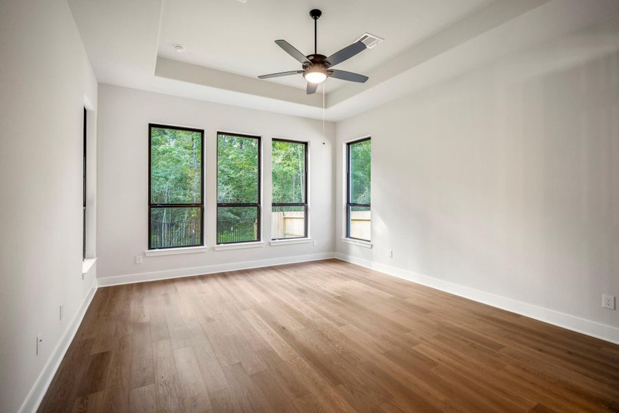 Spacious, unfurnished interior of a new home in The Woodlands Hills, Willis (Image 37). Spacious, unfurnished interior of a new home in The Woodlands Hills, Willis (Image 37).