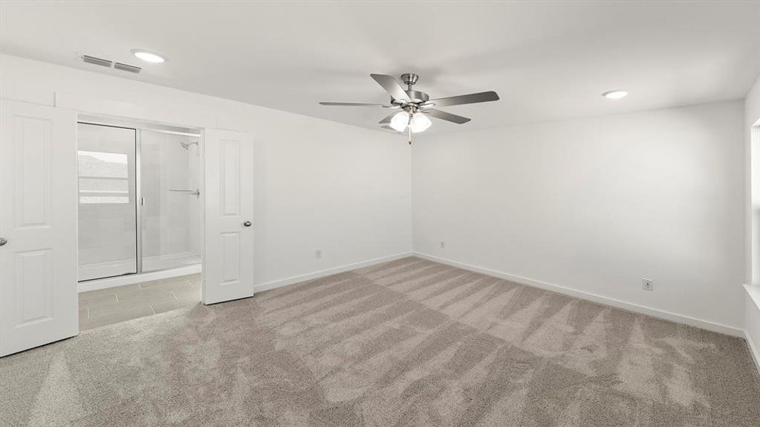 Crofton Floorplan Representative Photography