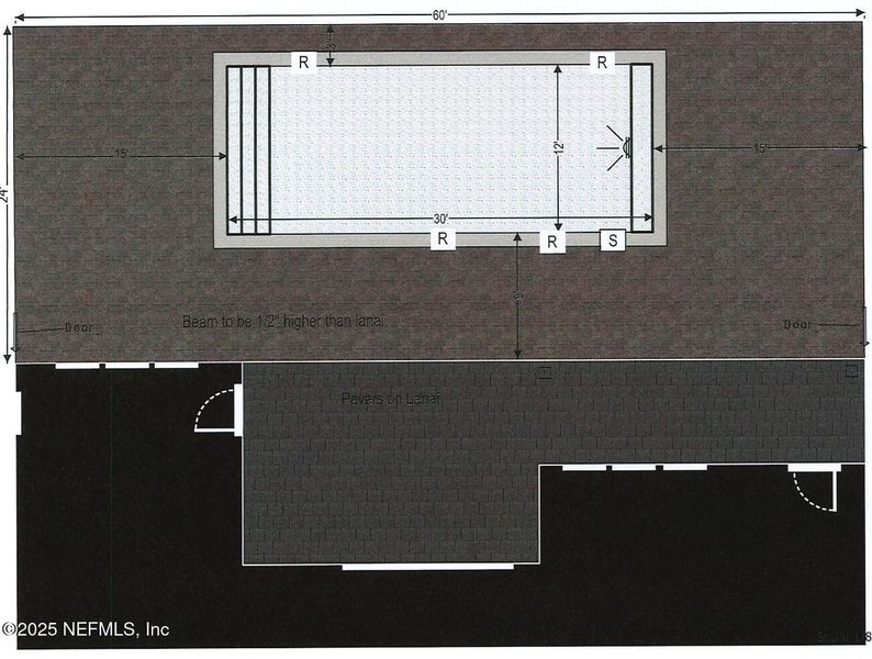 Sample of building materials used in homes in SilverLeaf, St. Augustine (Image 21).