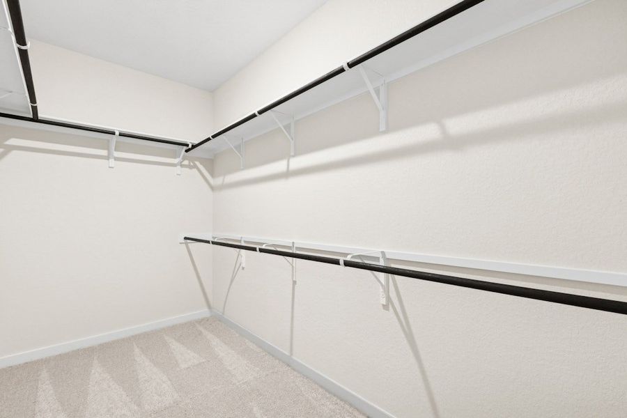 Spacious, unfurnished interior of a new home in University Heights, Round Rock (Image 26).