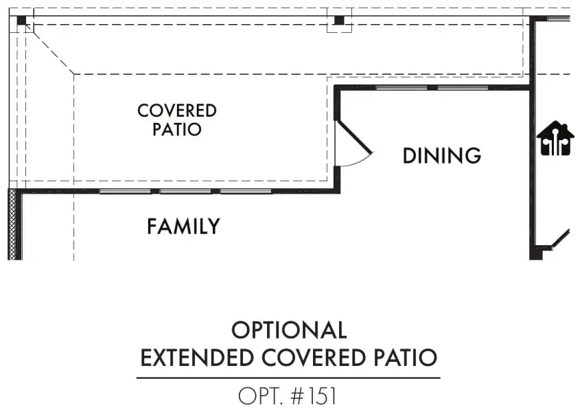 Extended Covered Patio