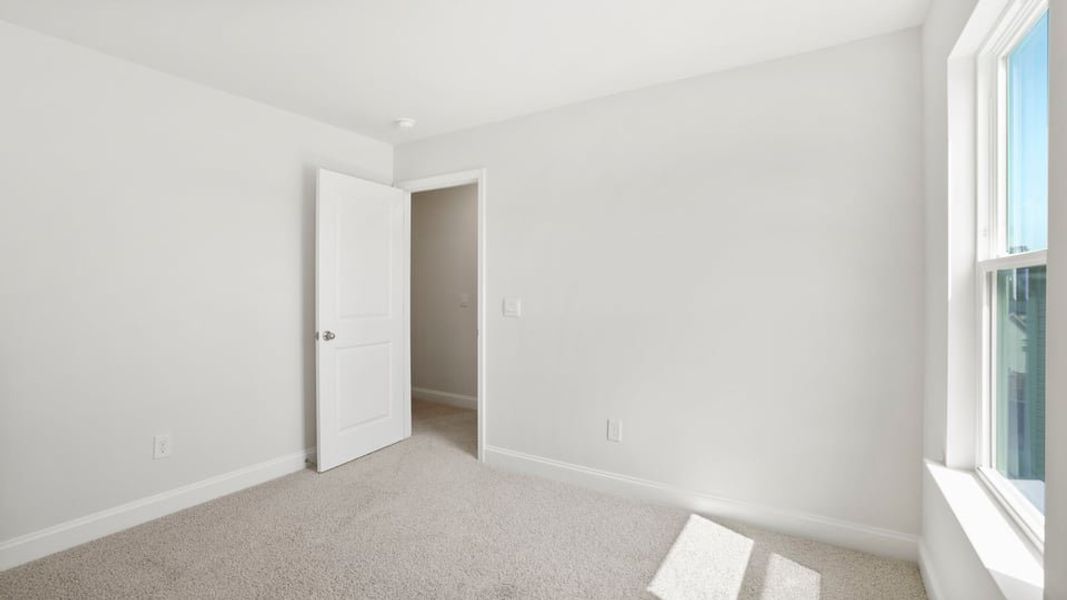 Spacious, unfurnished interior of a new home in River Trace, Simpsonville (Image 26). Spacious, unfurnished interior of a new home in River Trace, Simpsonville (Image 26).