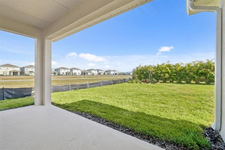 Exterior details and patio area of a home in Waterset Tradition Series, Apollo Beach (Image 3).