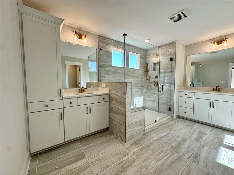 Furnished interior view inside a new home in Twin Lakes, Hoschton (Image 3).