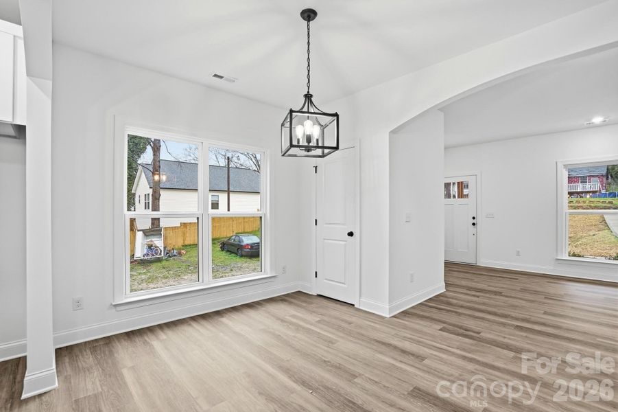 Spacious, unfurnished interior of a new home in , Gastonia (Image 32).