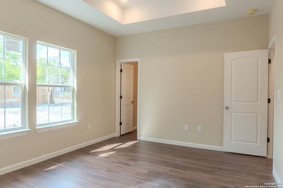 Spacious, unfurnished interior of a new home in , San Antonio (Image 15). Spacious, unfurnished interior of a new home in , San Antonio (Image 15).