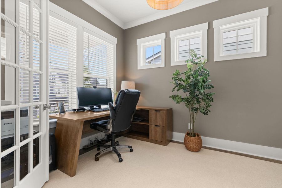 Furnished interior view inside a new home in Midtown at Nexton, Summerville (Image 5).