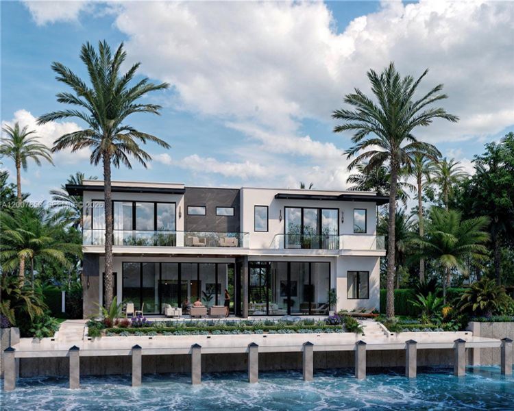 Condo located in Lighthouse Point, FL showcasing its design and architecture (Image 3).