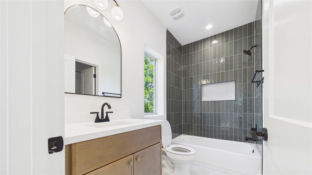 First floor full bathroom First floor full bathroom