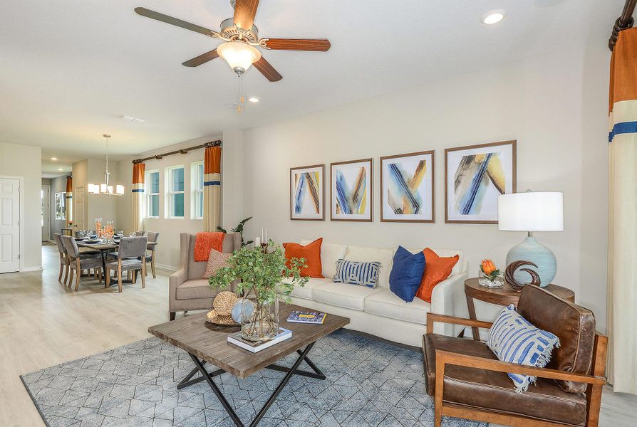 The Queensgate - Family Room The Queensgate - Family Room