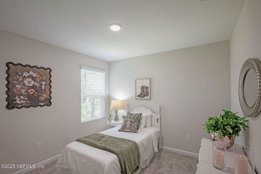 Furnished interior view inside a new home in , Jacksonville (Image 31).