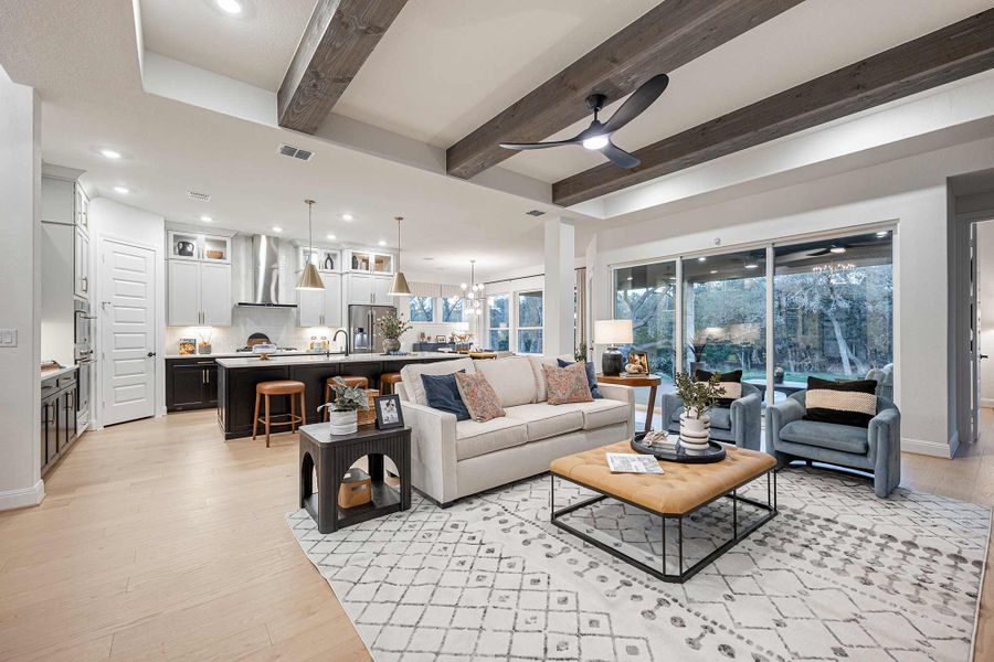 The Sagewood - Family Room