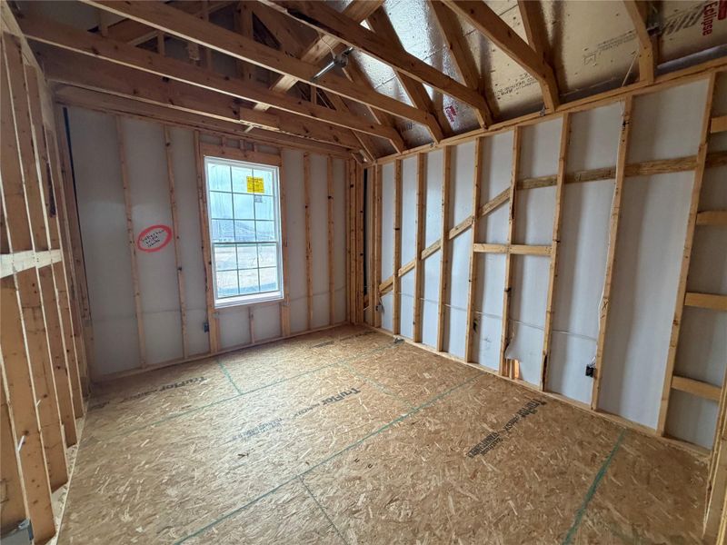 In-progress construction of a new home in Lariat, Liberty Hill, TX (Image 26).