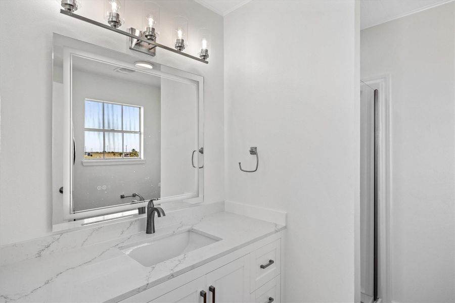 Furnished interior view inside a new home in , Galveston (Image 12). Furnished interior view inside a new home in , Galveston (Image 12).