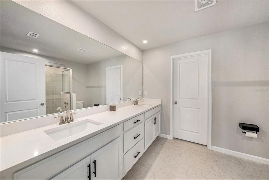 Furnished interior view inside a new home in , Wesley Chapel (Image 15). Furnished interior view inside a new home in , Wesley Chapel (Image 15).