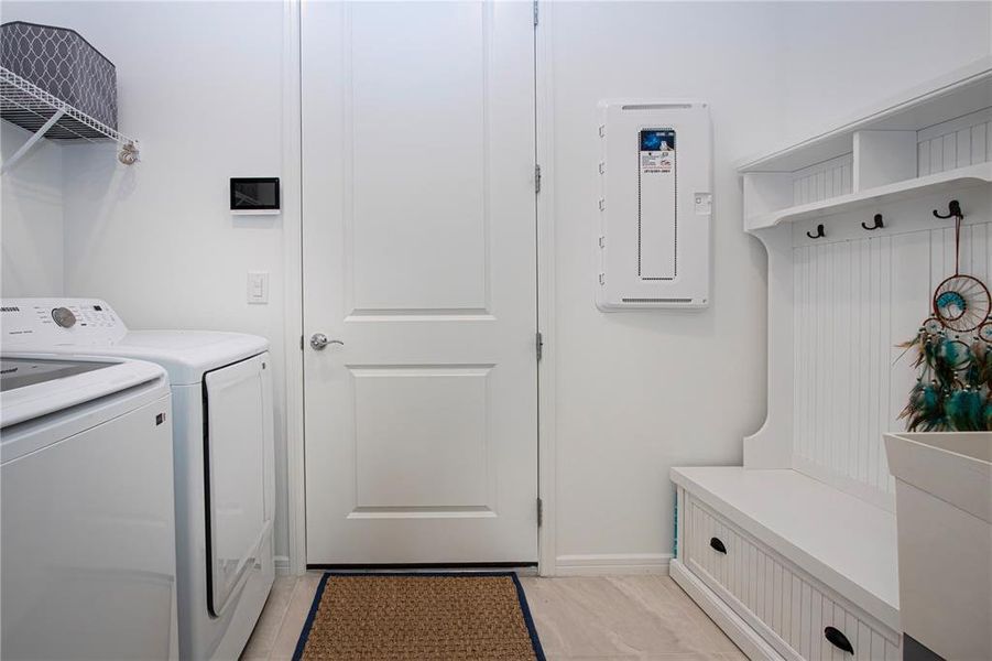 Furnished interior view inside a new home in Del Webb BayView, Parrish (Image 17).