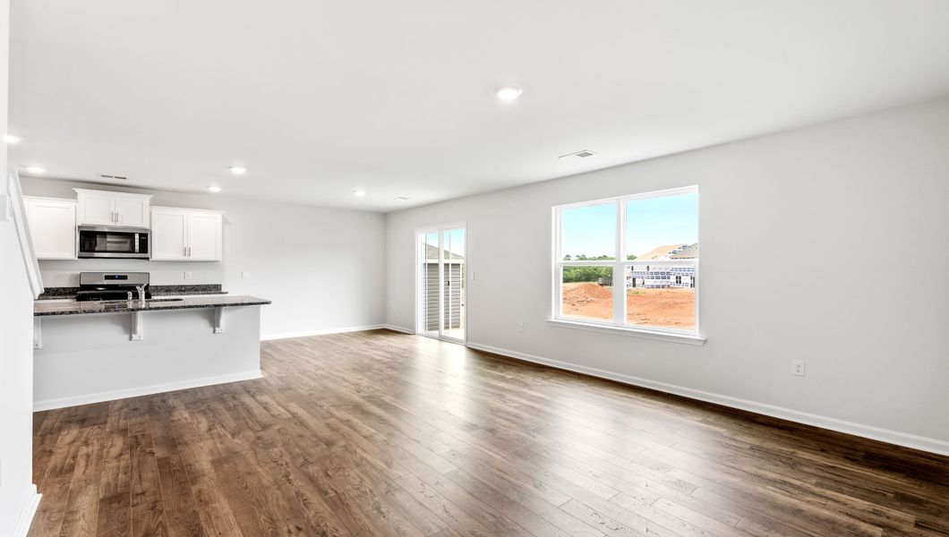 Spacious, unfurnished interior of a new home in Paddock Point, Roebuck (Image 22).