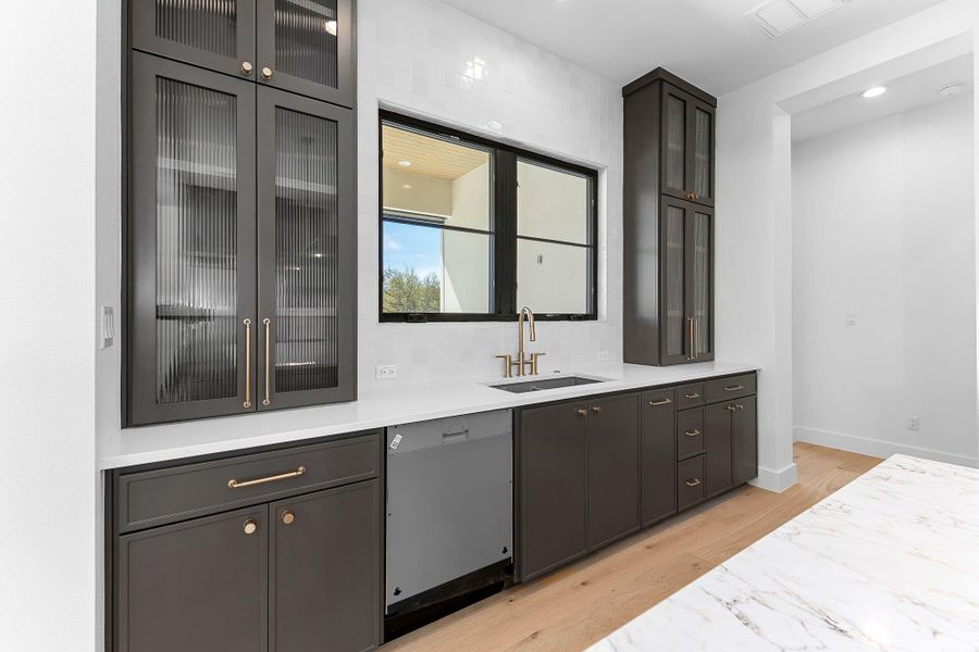 Furnished interior view inside a new home in , Georgetown (Image 11).