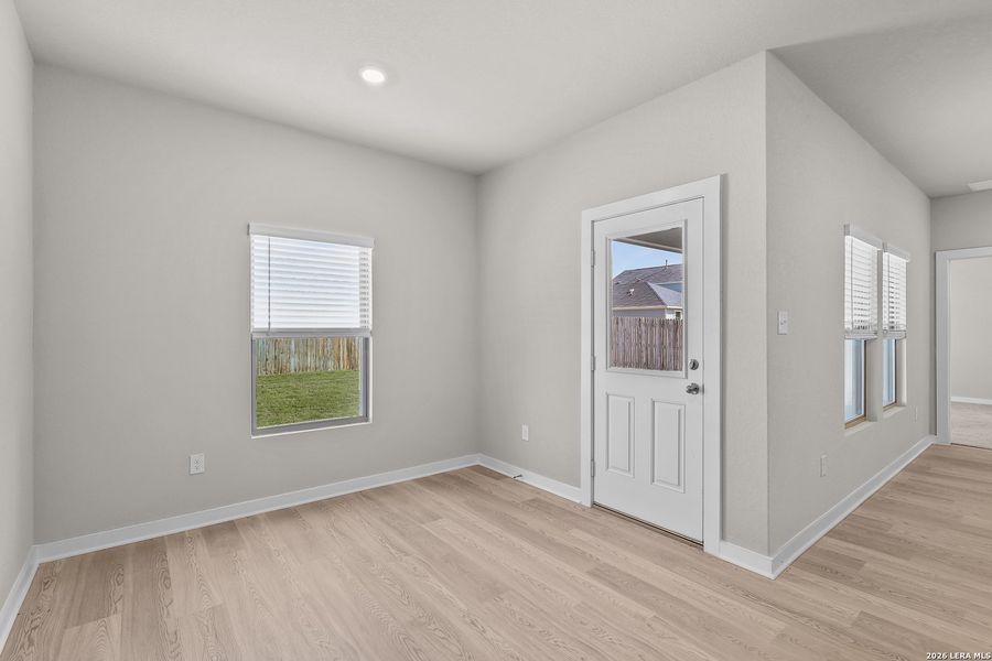 Spacious, unfurnished interior of a new home in Summerlin, Castroville (Image 18). Spacious, unfurnished interior of a new home in Summerlin, Castroville (Image 18).
