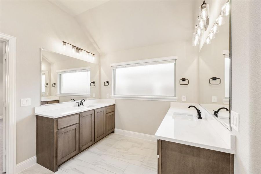 Furnished interior view inside a new home in Villages of Walnut Grove, Midlothian (Image 12).